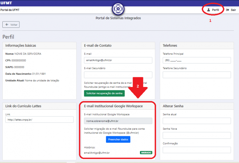 Arquivo:Portal de Sistemas Integrados - E-mail Google.PNG